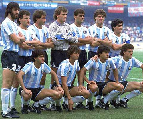 Seleções Imortais - Argentina 1986 - Imortais do Futebol