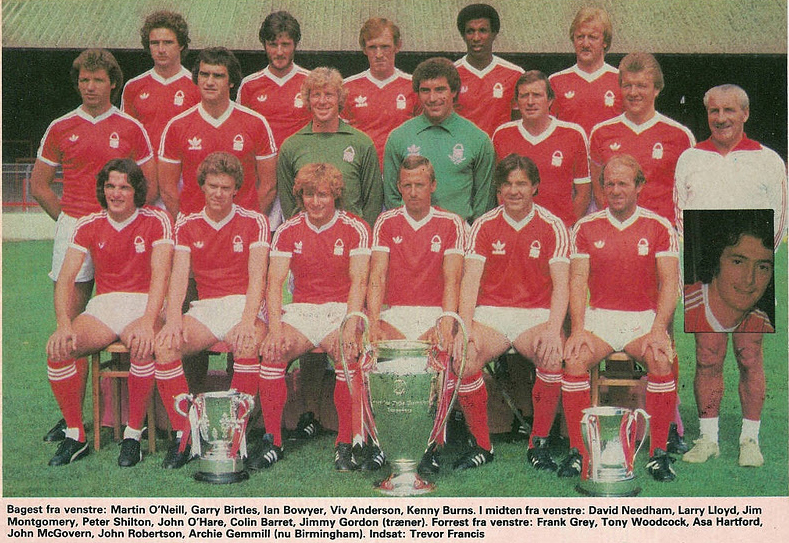 Nottingham Forest 1977-1980