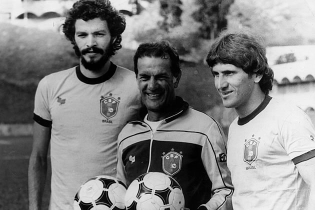 Sócrates, Telê e Zico