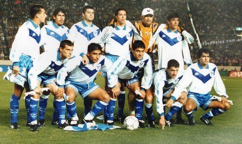 Vélez Sarsfield 1993-1996