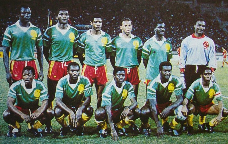 camarões 90