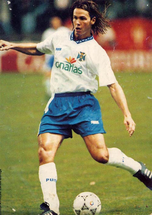 No modesto Tenerife, o mundo começou a notar o futebol virtuoso de Redondo.