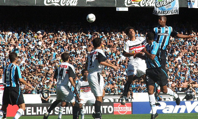 Depois de um início capenga, o Grêmio se encontrou e conseguiu embalar rumo ao quadrangular final da Série B de 2005.