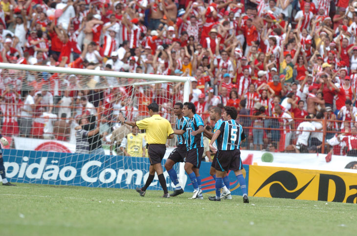 Náutico 0x1 Grêmio 2005