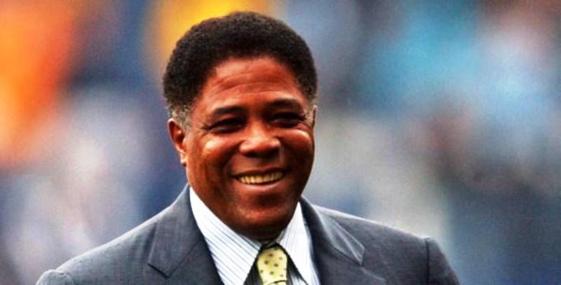 O técnico Maturana: comandante de um time puramente colombiano.
