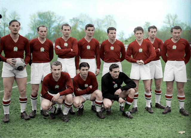 Jogos Eternos – Alemanha 3x2 Hungria 1954 3 A Hungria de 1954: uma das maiores seleções da história do futebol mundial.