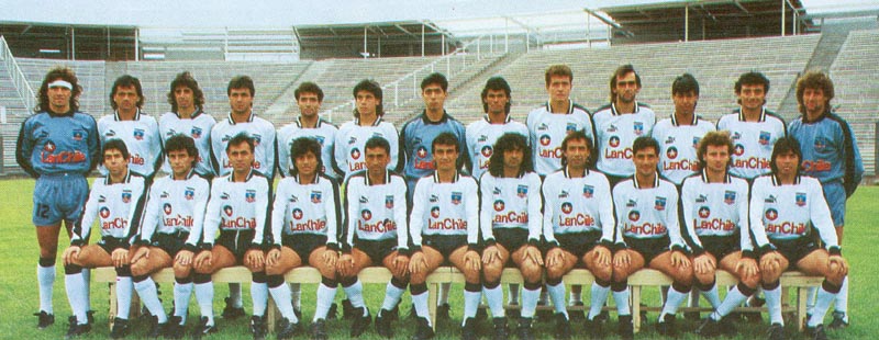 colo colo 1989
