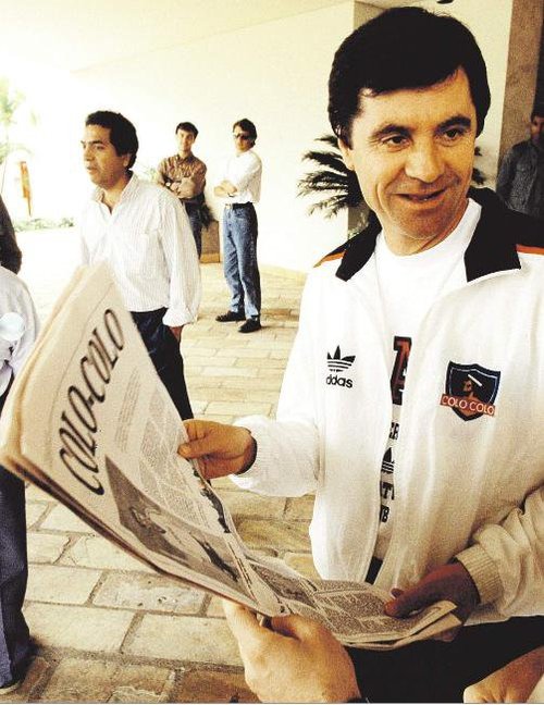 Mirko Jozic: croata seria um dos maiores expoentes do Colo-Colo no começo dos anos 90.