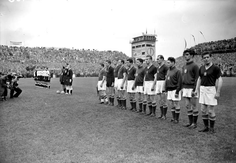 Alemanha 3x2 Hungria 1954