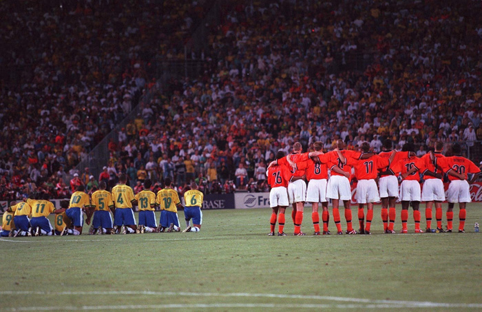 FUSSBALL: WM FRANCE 98 Marseille, 07.07.98