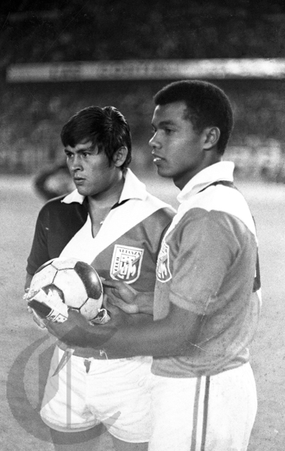 Sotil e Cubillas: lendas peruanas nos anos 70.