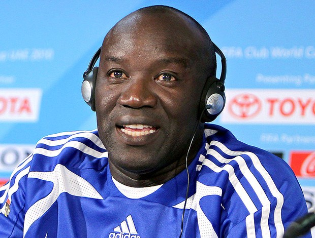 O técnico Lamine N´Diaye.