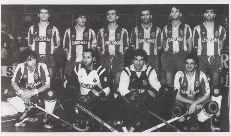 Além do futebol, o Porto começaria a esbanjar sucesso também em outros esportes, como o hóquei em patins.