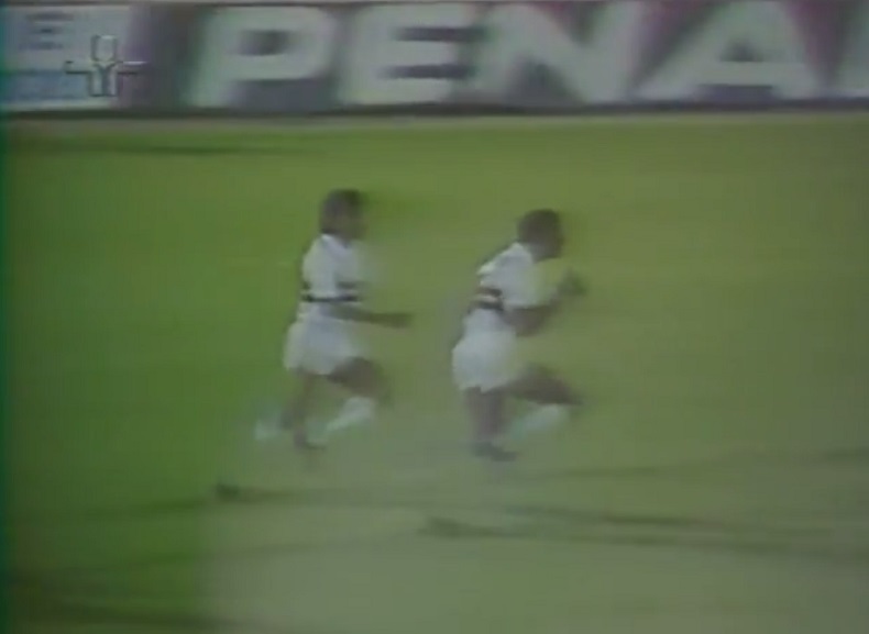 Guarani 3x3 São Paulo 1987