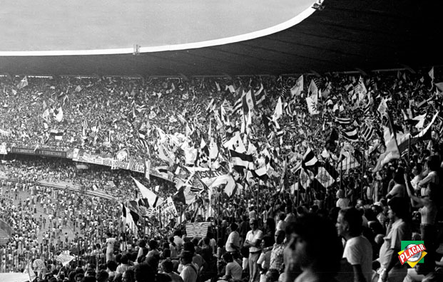A Fiel, em 1976...