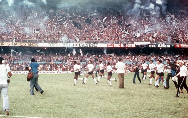 Fluminense 1x1 Corinthians 1976