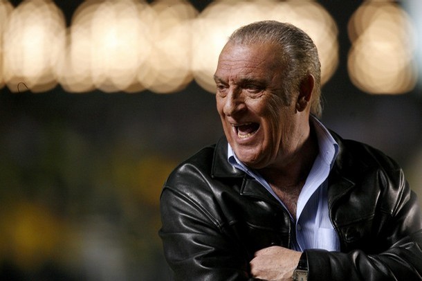 Alfio Basile: técnico iniciou, em 2005, uma nova era fantástica em La Bombonera.