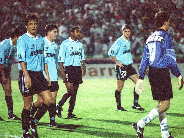 Os gremistas respiram aliviados: o Palmeiras quase conseguiu!