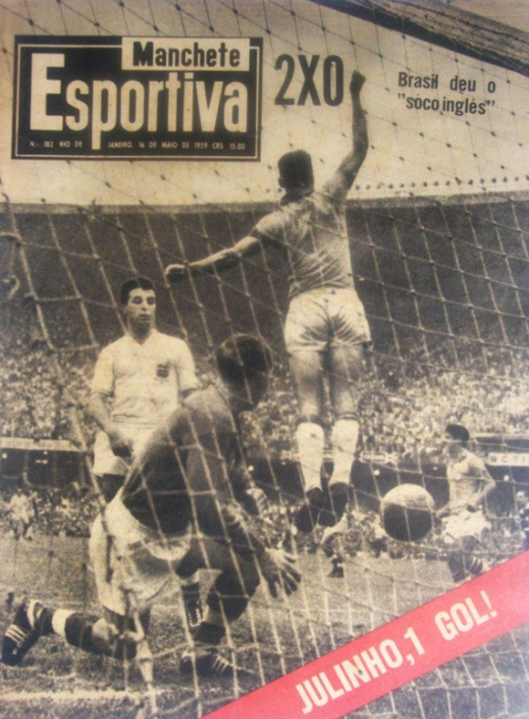 O destaque da Manchete Esportiva após o jogo: só deu Julinho!