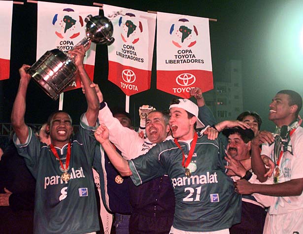 Em 1999, o Palmeiras conquistou, enfim, a Libertadores que escapou em 1995.