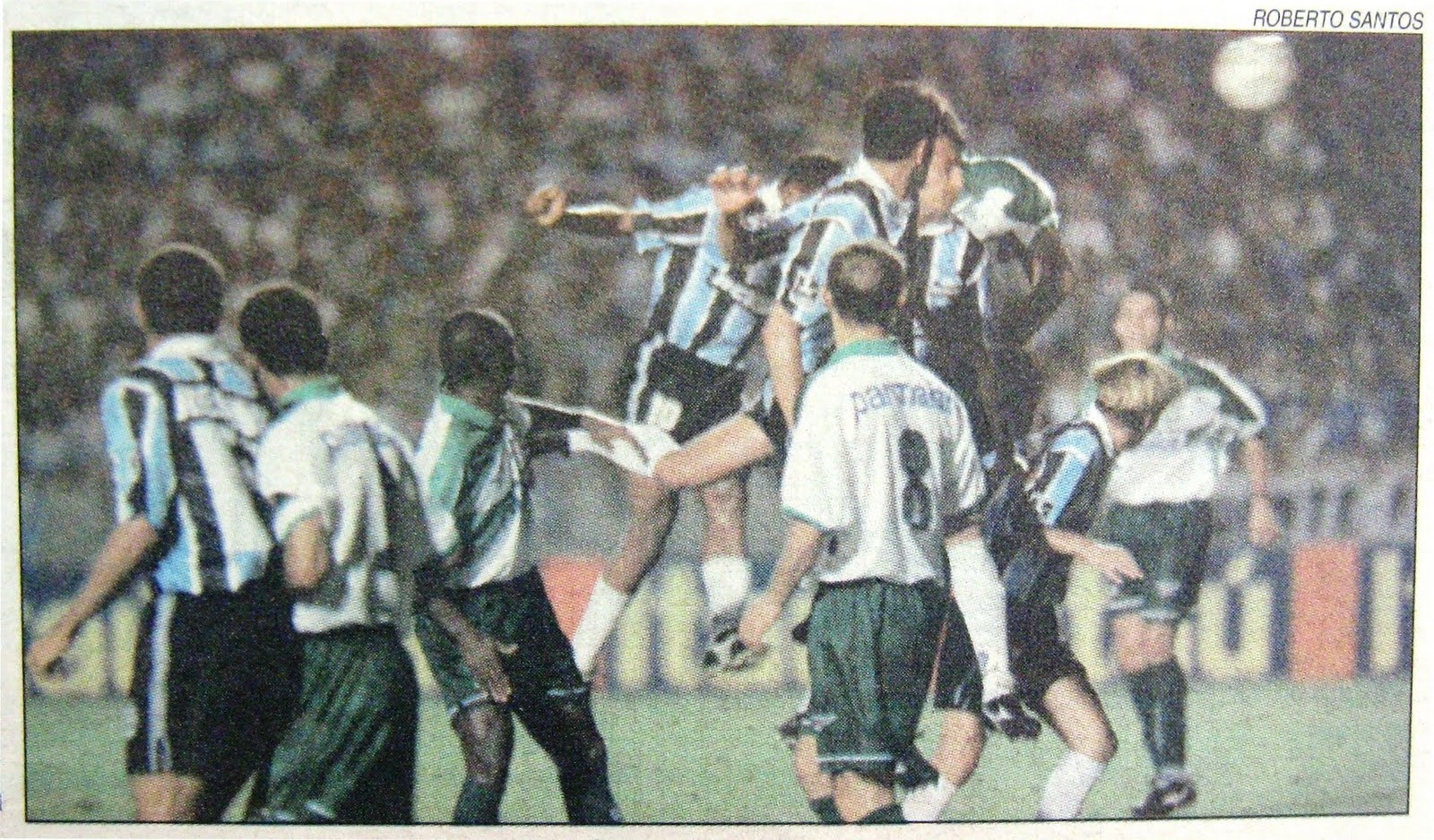 Palmeiras 5x1 Grêmio 1995