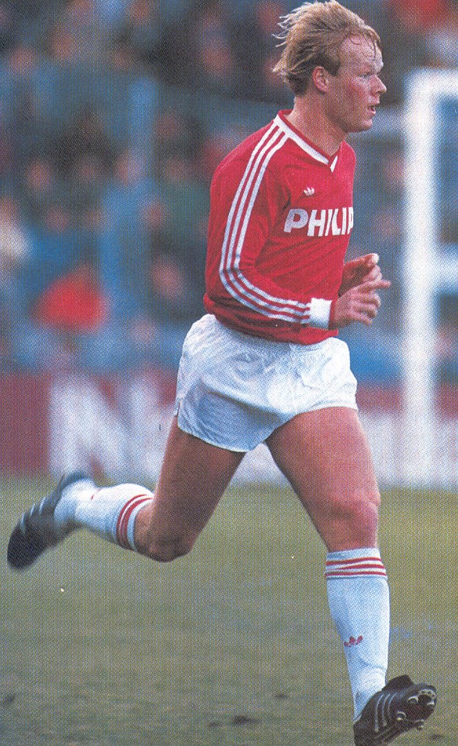 PSV Eindhoven Ronald Koeman 198788