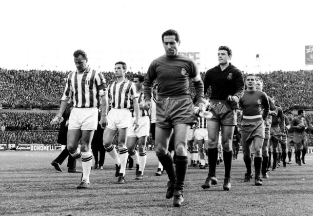Juventus e Real entram em campo na temporada 1961-1962: ali, começava uma histórica rivalidade.