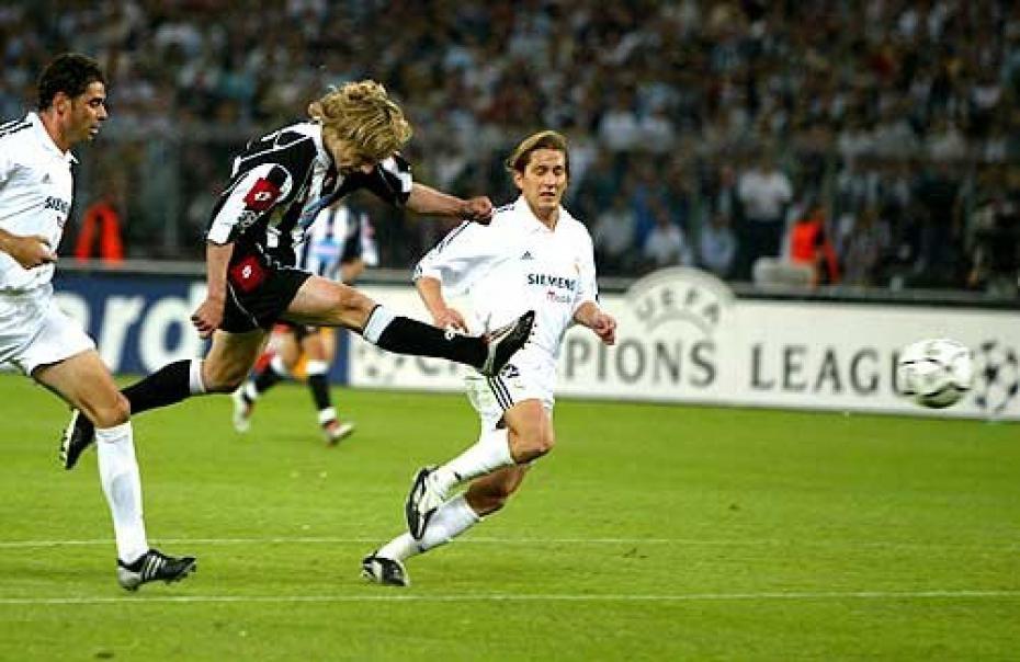 Juventus 3x1 Real Madrid 2003