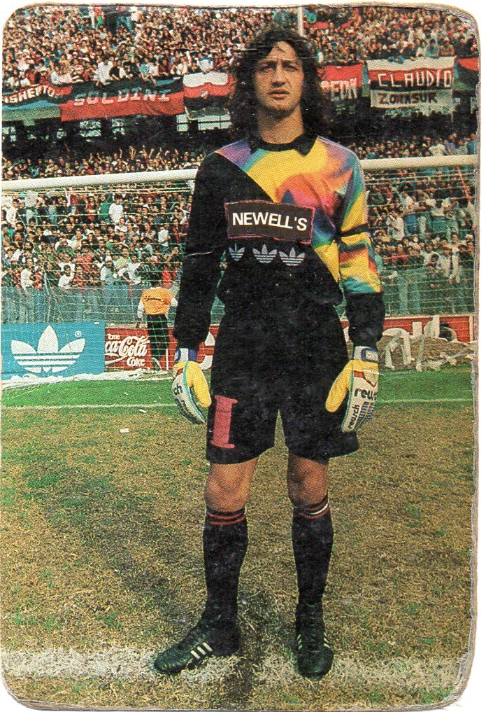 Scoponi, ídolo da torcida rubro-negra.