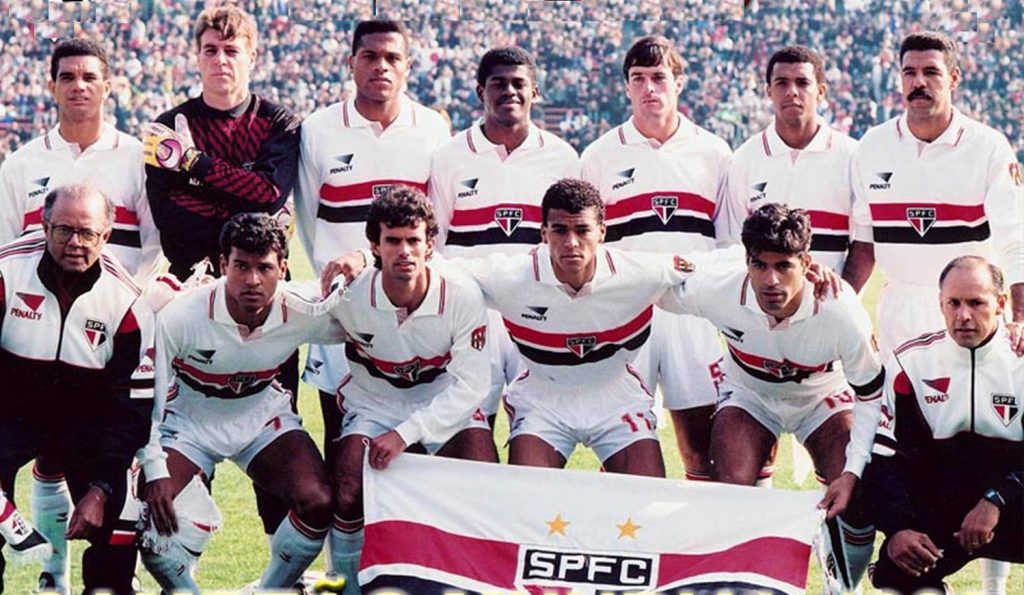 O São Paulo na Copa do Mundo de 1998 - SPFC