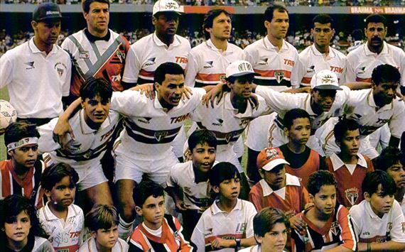 O São Paulo na Copa do Mundo de 1994 - SPFC