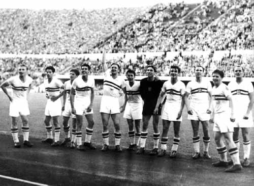 Hungria 1950-1954