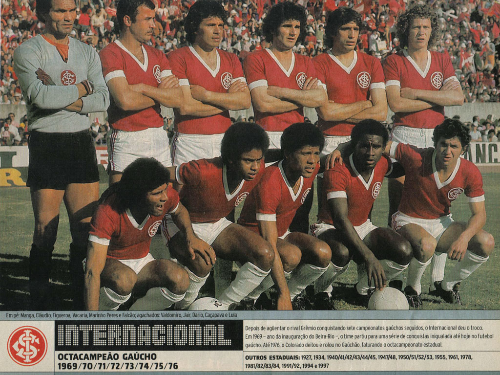 Resultado de imagem para goleiro internacional 1974