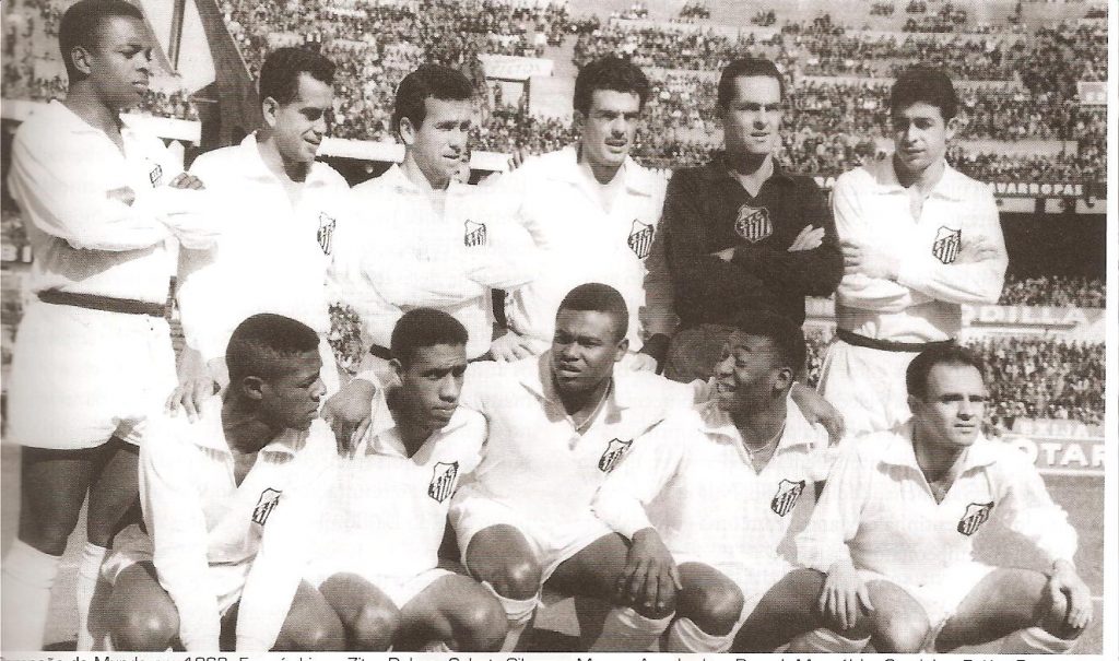santos de 62 o melhor de todos os tempos