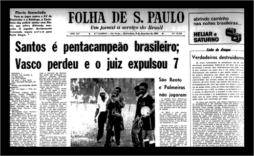 santos penta folha