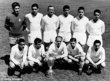 Real Madrid 1955-1960