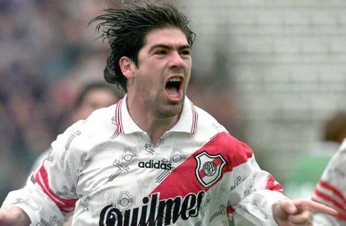 Marcelo Salas pelo River Plate