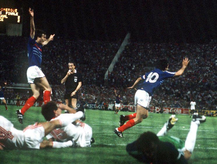 França 1982-1984