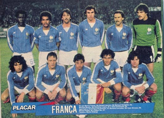 França 1982-1984