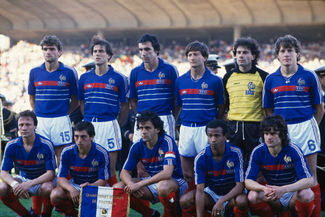 França 1982-1984