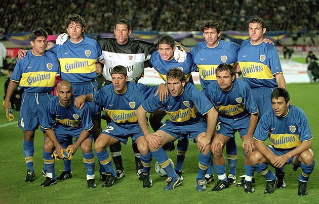Boca Juniors 1998-2003