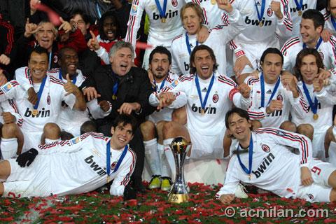 fifa final milan con ancelotti festa