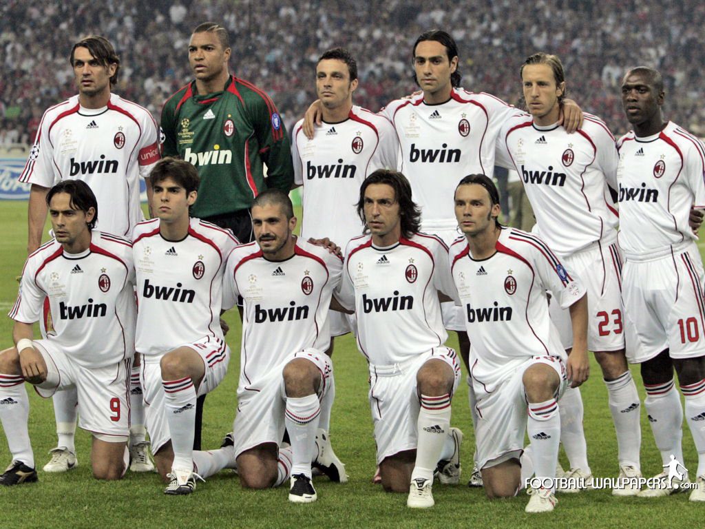 Esquadrão Imortal – Milan 2002-2005 - Imortais do Futebol