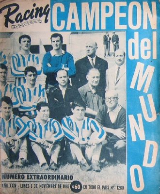 A INCRÍVEL HISTÓRIA DO RACING CLUB DE AVELLANEDA - LA ACADEMIA