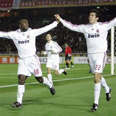 seedorf kaka milan urawa ded diamon