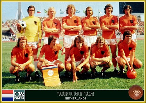 Holanda 1974 time