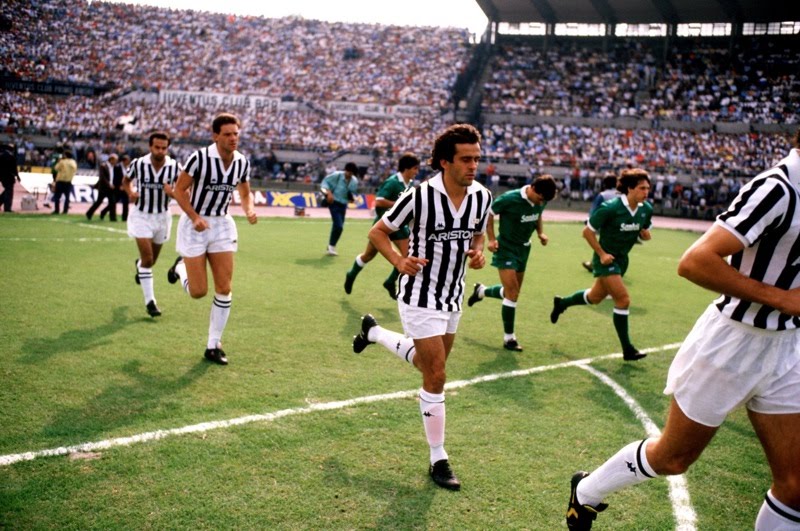 Esquadrão Imortal – Juventus 1980-1986 - Imortais do Futebol