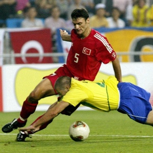 Turquia e Brasil na Copa de 2002