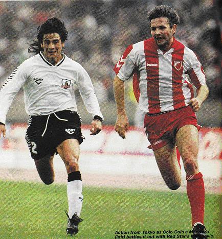 Articulando o jogo: Estrela Vermelha x Hajduk Split (19/05/1990