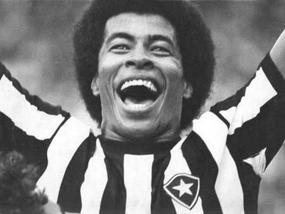 Em lançamento de uniformes do Botafogo, Jairzinho valoriza atual